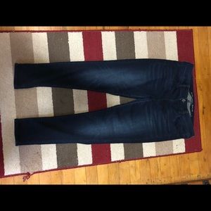 AEO Skinny Super Stretch Super Low Rise Jegging